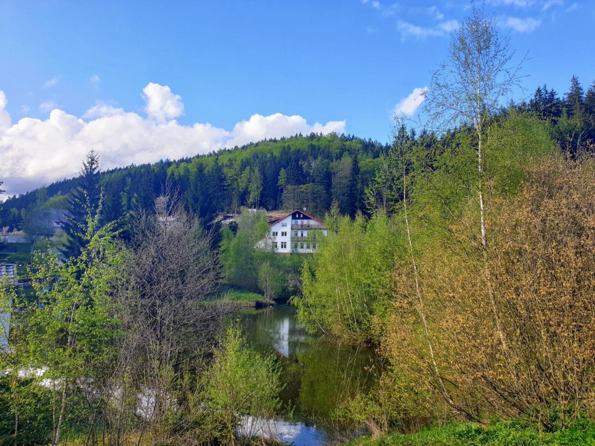 Penzion Lumis Nová Role Extérieur photo