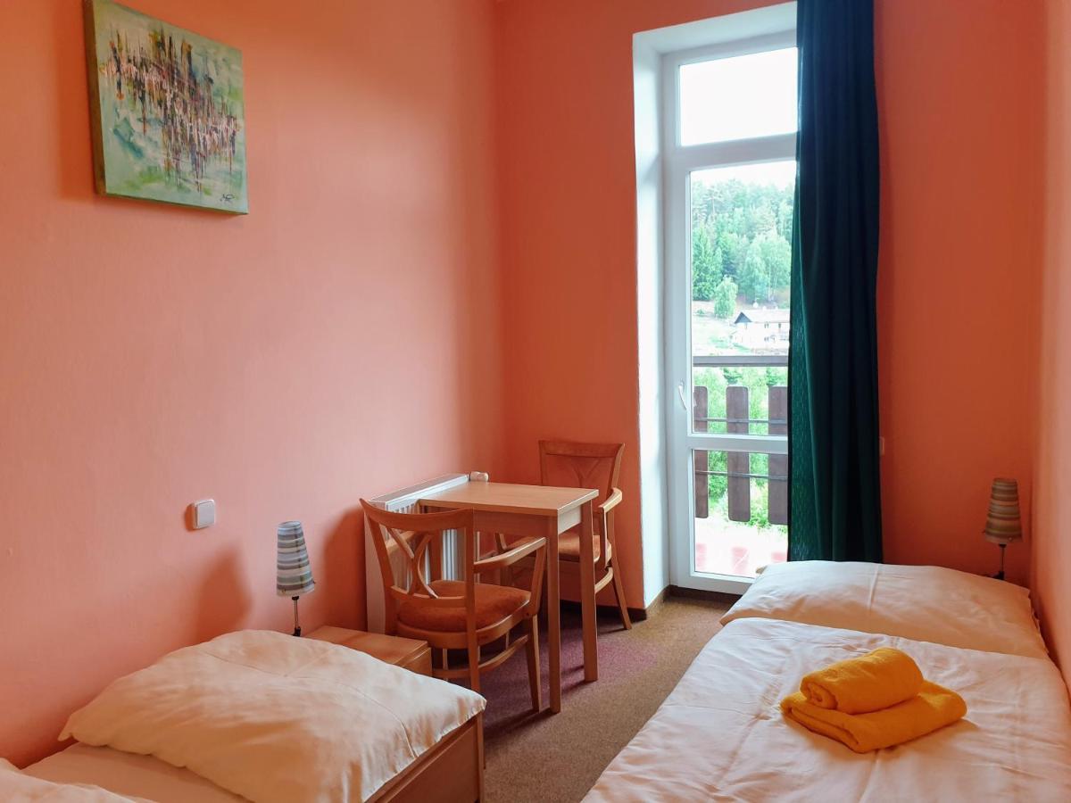 Penzion Lumis Nová Role Extérieur photo